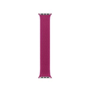 42mm Magenta Braided Solo Loop - Size 2